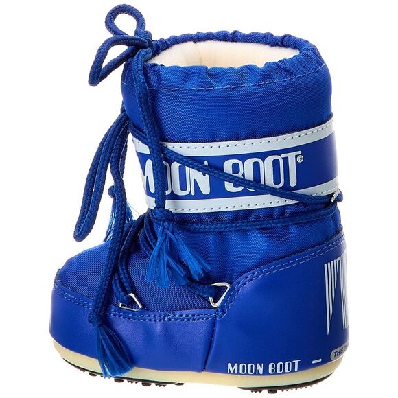 Moon Boot® Icon Mini Boot, Blue - Picture 2 of 5